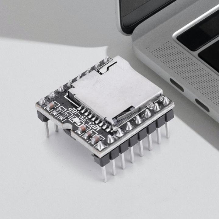 โมดูล-dfplayer-การ์ดสนับสนุน-tf-u-disk-โมดูลเครื่องเล่น-mp3สำหรับ-arduino