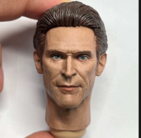 16ขนาด Willem Dafoe หัวรุ่นปั้นสำหรับ12Figures อุปกรณ์ DIY