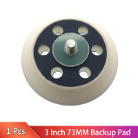 3นิ้ว73มม. สำรอง Pad M8แผ่นขัดด้าย Sander Backing Pad Hook และ Loop สำหรับเครื่องมือไฟฟ้าอุปกรณ์เสริม Asive