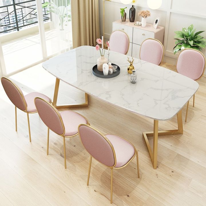 dhomefurniture-โต๊ะกินข้าว-โต๊ะทานข้าว-dining-table-โต๊ะลายหินอ่อน-ขายเฉพาะโต๊ะ-โต๊ะอาหาร-โต๊ะทำงาน-โต๊ะห้องนั่งเล่น-โต๊ะกินข้าว-มินิมอล-หรูหรา