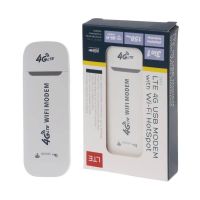 ตัวปล่อยสัญญาณไวไฟฮอตสปอต 4G LTE USB Modem Wifi Hotspot pocket wifi