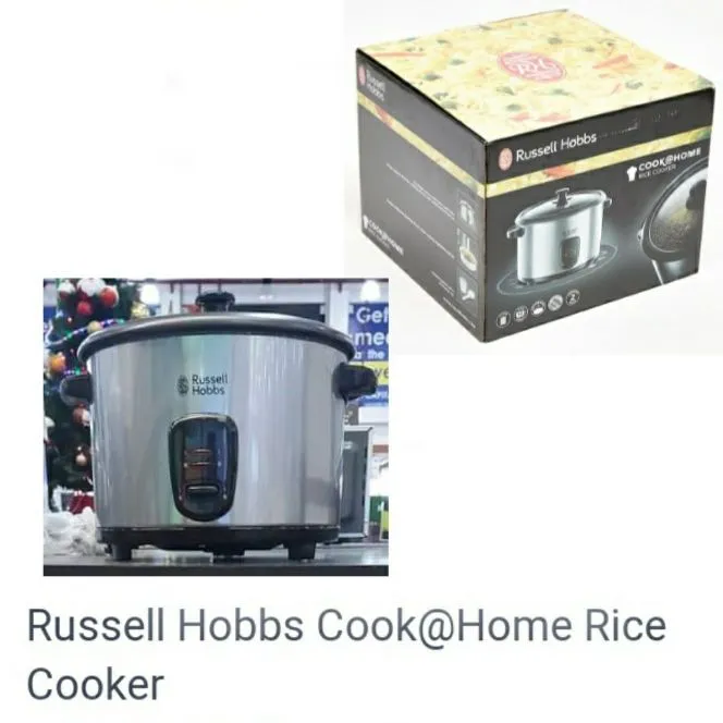 Russell Hobbs Home Rice Cooker (10cups) Lazada PH