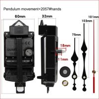 Shinfuku 6มม. แอมป์; 11มม. กวาดกลไก Jam Bandul 2057อุปกรณ์เสริมนาฬิกามือสีดำชุดควอทซ์ Diy