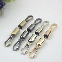 【CW】 20Pcs 8.5x45mm Handbag Tassel Cap Clasp Hanger Metal Stopper Cord Lock Accessories