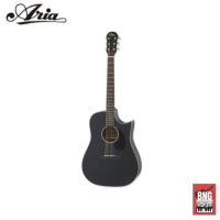 กีตาร์โปร่งไฟฟ้า ARIA-111CE MTBK แอเรีย Electric Acoustic Guitars