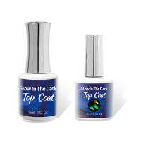 New 10ml15 UV Gel Polish Luminous Top Coat for UV Gel Nail Art Design Top Coat Use With Nail Primer Base Coat LED Lamp Need