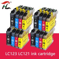 LC123 LC121 Compatible Ink Cartridge For Brother DCP-J552DW J752DW J132W J152W J172W MFC-J470DW J650DW J870DW printer Ink Cartridges