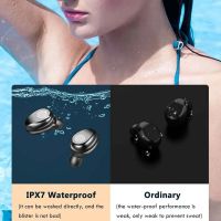 [hot] F9 New Upgrades F9-39 Headphone Earpiece Sport Earbuds Headset 5.1 Earphone IPX7 Charging for iPhone