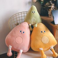 Cute Cheese Plush Doll Simulation Cheese Throw Pillow Lovely Bed Dolls Creative Food Toy for Kids Soft Sofa Chair Decor Cushion