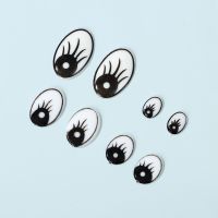 50pcs Dolls Eyes Puppet Making Cartoon Stuffed Accessories Not Self-adhesive