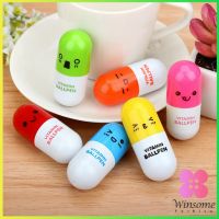 Winsome ปากกาลูกลื่น ปากกาแฟชั่น ปากกาแคปซูล  capsule ballpen