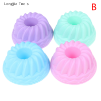 Longjia Tools แม่พิมพ์เยลลี่อบขนม12ชิ้น/เซ็ตแม่พิมพ์พุดดิ้งคัพเค้กมัฟฟินโดนัท