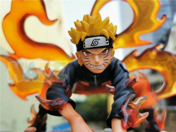 figure-ฟิกเกอร์-จากการ์ตูน-naruto-shippuden-gk-kurama-uzumaki-naruto-hermit-kyuubi-นารูโตะ-นินจาจอมคาถา-ตำนานวายุสลาตัน-ร่างสถิต-9-เก้าหาง-ver-anime-อนิเมะ-การ์ตูน-มังงะ-คอลเลกชัน-gift-จากการ์ตูนดังญี