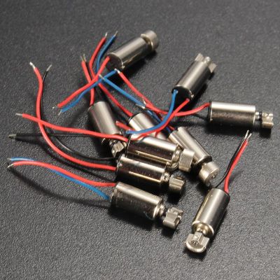 10PC DC 1.5-3V Micro 10x 4x8mm Cell Phone Coreless Vibration Motor Vibrator For SANYO  Vibration Motor Kit Electric Motors