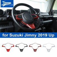 JIDIXIAN ภายในเครือเถารถพวงมาลัยตกแต่งอุปกรณ์เสริมฝาครอบสำหรับ Suzuki Jimny 2019 2020 2021 2022 2023ขึ้น