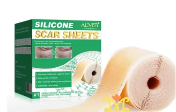 Elaimei® Silicone Scar Sheets Tape