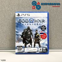 PS5: God of War Ragnarok (Region3-Asia)(Thai Version)