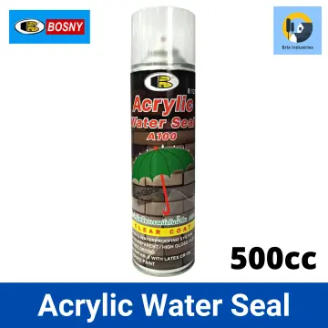 Bosny Spray Paint Hi Temp 1200F No. 1190 Clear Gloss 400cc/ml