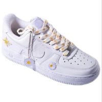 Little Daisies Shoelaces Cartoon Printing Fashion Unisex Flat Shoe laces High top Canvas Sneakers Shoelace AF1 Sports Shoelaces