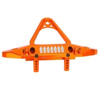 Metal Front Bumper with Tow Hook for 1/6 RC Crawler Car Axial SCX6 AXI05000 JLU Wrangler Upgrades Parts