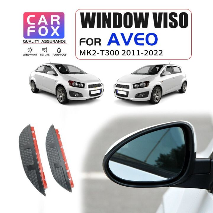 สำหรับที่บังแดดหน้าต่าง-aveo-คิ้วกระจกรถด้านข้างที่กันสภาพอากาศที่บังแดดหน้ารถยนต์อุปกรณ์เสริมรถยนต์ที่กันสภาพอากาศ