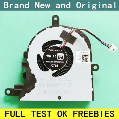 New laptop CPU cooling fan Cooler PC for Dell Latitude 3590 L3590 E3590 inspiron 15 5570 5575 0FX0M0 cn-0FX0M0 dc5v 0.5a EP