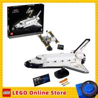 LEGO &amp; Eugène pause-Ensemble de construction de la navette spatiale Discovery 10283 pour adultes, 2354 pièces