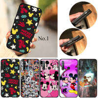 45TEE Mickey Minnie Mouse อ่อนนุ่ม High Quality ซิลิโคน TPU Phone เคสโทรศัพท์ ปก หรับ Huawei Nova 7 SE 5T 4E 3i 3 2i 2 Mate 20 10 Pro Lite Honor 20 8x