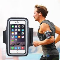 ▼∋ Armband For STK Evo 2 Gym Running Sport Arm Band Cell Phone Holder Bag Cover Case For Ulefone Note 8P Phone On Hand
