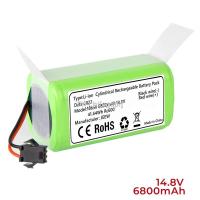 14.8V 6800mAh Replacement Battery Compatible with Ecovacs Deebot N79 N79S DN622 Eufy RoboVac 11 11S 11S MAX 12 15C 15C MAX （สต็อกสำเร็จรูป） agapi