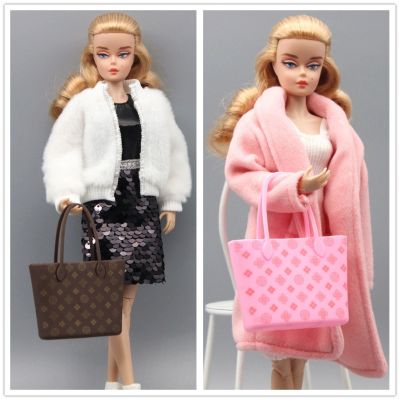 【YF】✼❖✽  bag / brown   pink for Dollhouse doll accessories 30cm BJD xinyi blythe Fr2 barbie girls gift