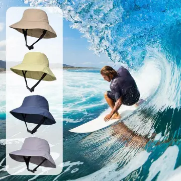 Beach Surf Cap Mesh Breathable Sun Hat UPF50+ Summer Outdoor