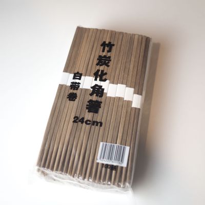 Hashitou ตะเกียบไม้ญี่ปุ่น 24ซม. 100ชุด Made in Japan (6074)