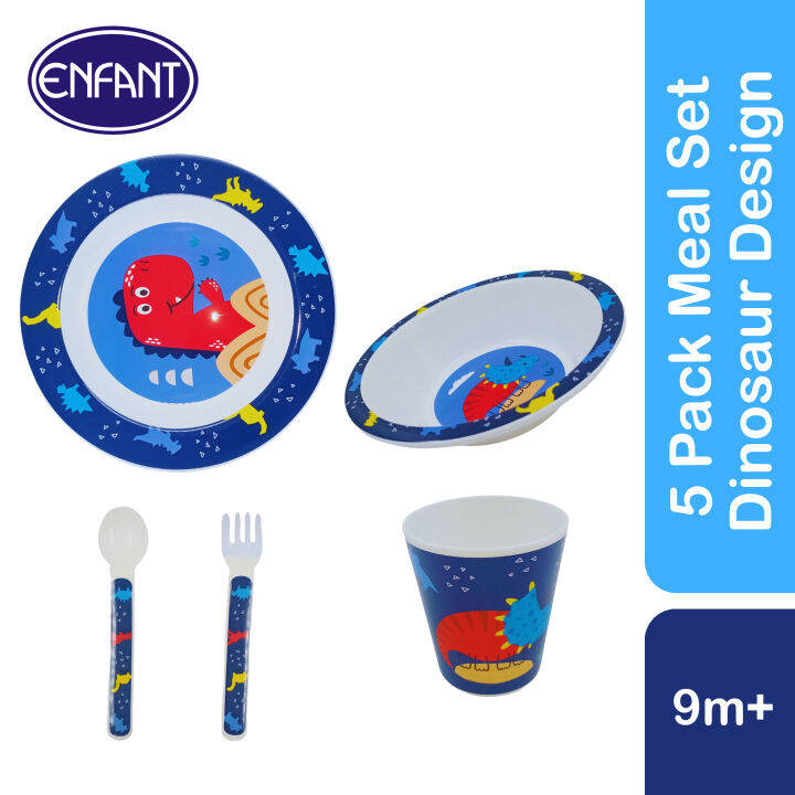 ENFANT BABY MEAL TIME FEEDING SET Lazada PH