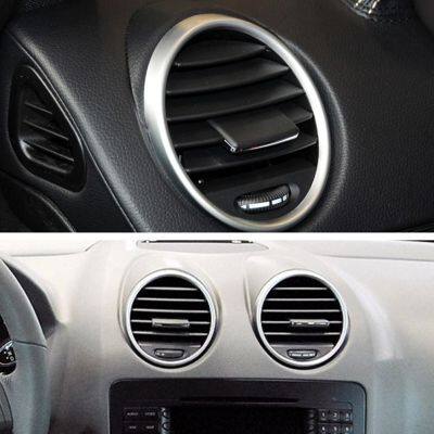 [HOT XIJXEXJWOEHJJ 516] A/c Air Vent Trim Car Air Vent Outlet Tab คลิปชุดซ่อมสำหรับ Mercedes Benz W164 X164 ML GL รถ Air Conditioner อุปกรณ์เสริม