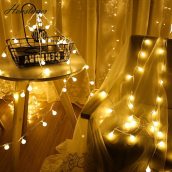 Đèn LED Dây 300CM Đèn Trang Trí Phòng Ngủ Cho Phòng Tiệc Ánh Sáng Thần Tiên