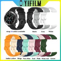 〖Bar watchband〗สายรัดข้อมือสำหรับ Umidigi UfitAccessories เปลี่ยนวงสำหรับ Umidigi Uwatch3 Uwatch Gt ซิลิโคนสายรัดข้อมือสร้อยข้อมือห่วง