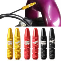 XHLXH Bicycle Mountain Bike Brake Line Cap Cycling Accessories Aluminum Alloy Shifter Line Cap Cable Core Cap Cord End Covers Cable Tail Cap