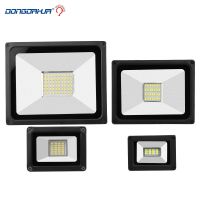 LED Flood Light 10W 20W 30W 50W Floodlight IP65 Waterproof 220V LED Spotlight Refletor LED Outdoor Lighting Gargen Lamp newest