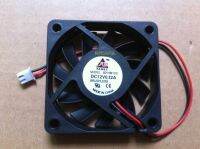 6CM 6010M12S DC12V 0.12A 60x60x13MM silent cooling fan （2023/ต้นฉบับ） power amplifire fan พัดลมระบายอากาศ