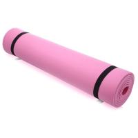 เสื่อโยคะ สีชมพู 60x175x0.6 -Yoga mat, แผ่นรองโยคะ