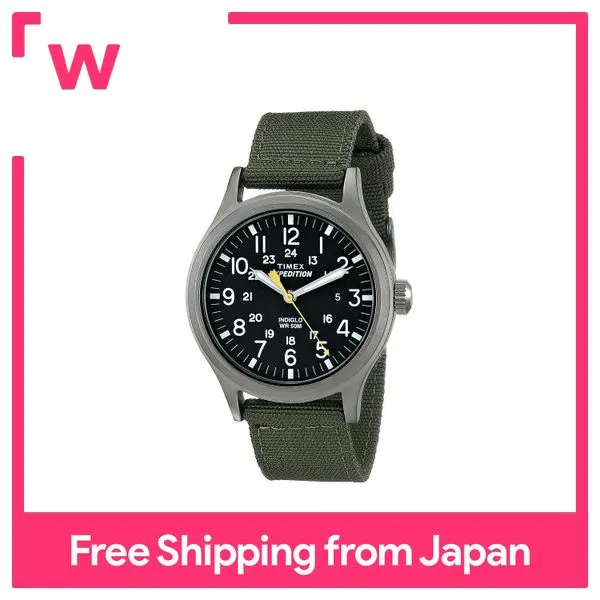 Timex Men's Expedition Scout 40 Watch Green/Gray | Lazada PH