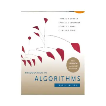 Introduction To Algorithms - Best Price in Singapore - Jan 2024