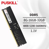 DDR5หน่วยความจำ PUSKILL 16GB 8GB 4800MHz 288pin คอมพิวเตอร์ Udimm ประสิทธิภาพสูงหน่วยความจำสำหรับเดสก์ท็อป RAM3825 Ram