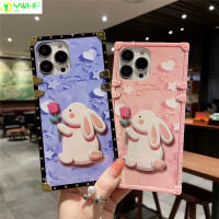 เคส iPhone 11 12 Pro Max 13 14 Pro Max XSMAX XR XS X 7 8 Plus 6 6S Plus เคสสี่เหลี่ยมสีดำทองประกบหินอ่อนตกแต่งทองหรูสำหรับผู้หญิงผู้ชายฝาครอบป้องกันอินเทรนด์ด้านหลัง PC แข็งและ TPU แบบนิ่มสำหรับ iPhone