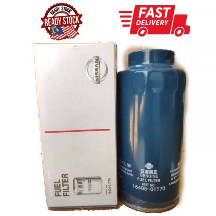 NISSAN FRONTIER D22 URVAN E25 NV350 DIESEL FUEL FILTER (long) 1640501T70 Lazada
