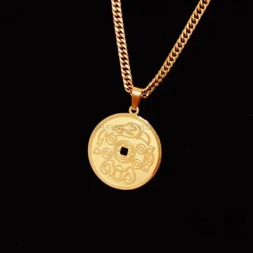 Shop Gold Amulet Lucky Charm with great discounts and prices