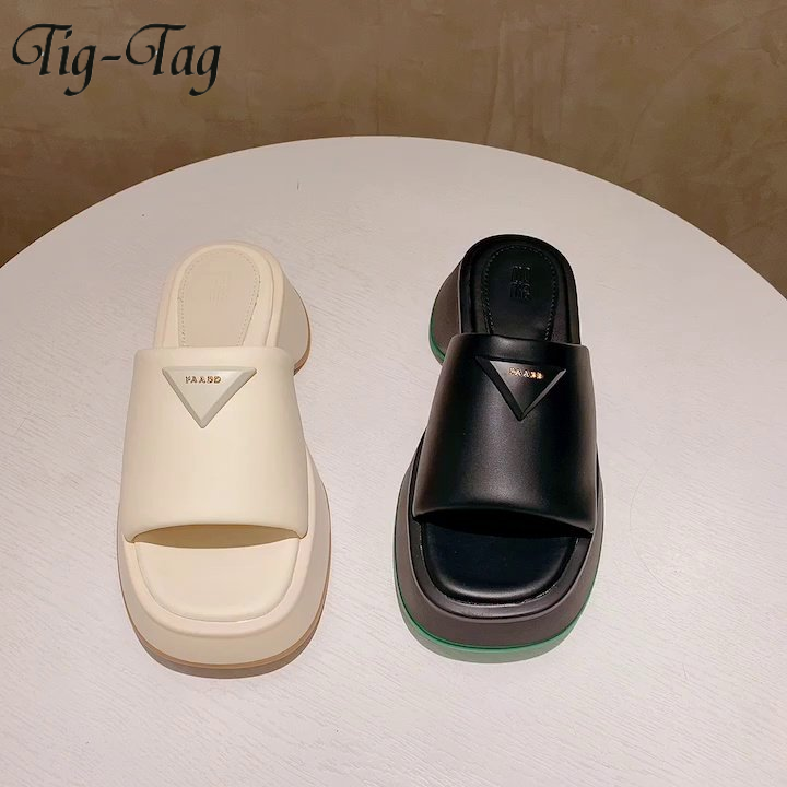 tig-tag-รองเท้าแตะ-รองเท้าแตะลิ่ม-รองเท้าส้นหนาๆ-slippers-prada-ปราดา-กันลื่นและ-น้ำหนักเบา-2023-ใหม่-tt23011311