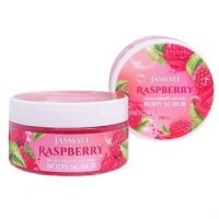 ▶️สครับผิวจัสมะลิ Raspberry body body scrub สครับราสเบอร์รี่ [ภูมิใจเสนอ]