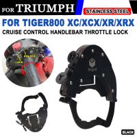 สำหรับเสือผู้ชนะ800 Tiger800 XC XCX XR XRX ผู้สำรวจเสืออุปกรณ์เสริมรถจักรยานยนต์ล่องเรือสวิตช์แบบมีด้ามจับช่วยตัวล็อควาวล์